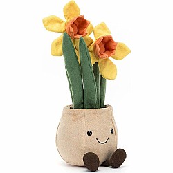Amuseable Daffodil Pot - Jellycat