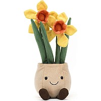 JellyCat Amuseable Daffodil Pot