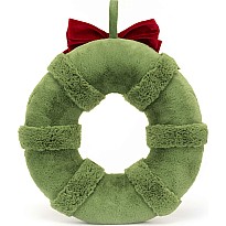 Amuseables Decorated Christmas Wreath