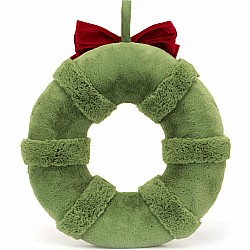 Amuseables Decorated Christmas Wreath