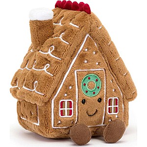 Amuseables Gingerbread House