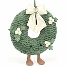 Amuseable Gold Wreath Large - Jellycat Christmas