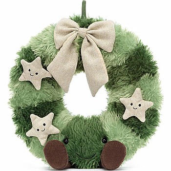 Amuseables Nordic Spruce Wreath