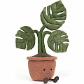 Jellycat Amuseables Monstera Plant