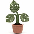 Jellycat Amuseables Monstera Plant 