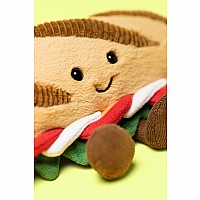 Amuseables Caprese Baguette