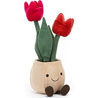 JellyCat Amuseable Tulip Pot