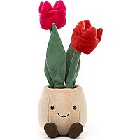 JellyCat Amuseable Tulip Pot