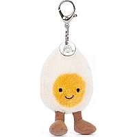 Amuseable Happy Boiled Egg Bag Charm