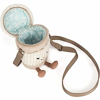 Amuseables Perkle Coffee Shoulder Bag 