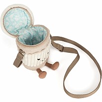 Amuseables Perkle Coffee Shoulder Bag 