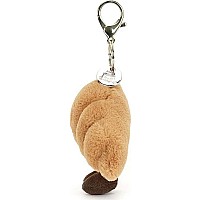 JellyCat Amuseable Croissant Bag Charm