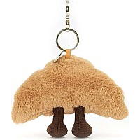 JellyCat Amuseable Croissant Bag Charm