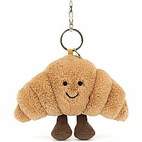 JellyCat Amuseable Croissant Bag Charm