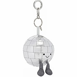 Amuseables Disco Ball Key Chain Bag Charm