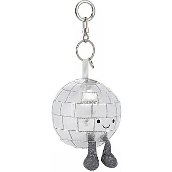 Amuseables Disco Ball Key Chain Bag Charm