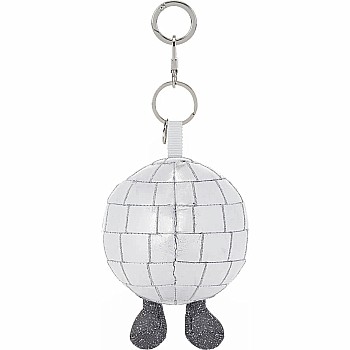 Amuseables Disco Ball Key Chain Bag Charm