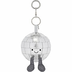 Amuseables Disco Ball Key Chain Bag Charm