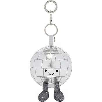 Amuseables Disco Ball Key Chain Bag Charm