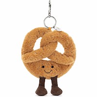 Amuseables Pretzel Bag Charm