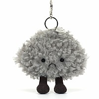 Amuseables Storm Cloud Bag Charm