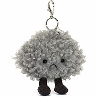 Amuseables Storm Cloud Bag Charm