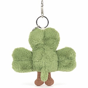 Amuseables Siofra Shamrock Bag Charm