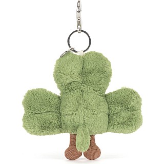 Amuseables Siofra Shamrock Bag Charm