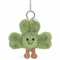 Amuseables Siofra Shamrock Bag Charm
