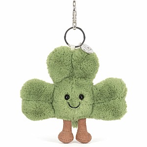 Amuseables Siofra Shamrock Bag Charm