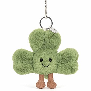 Amuseables Siofra Shamrock Bag Charm