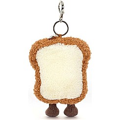 Amuseable Toast Bag Charm