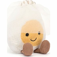 JellyCat Amuseables Boiled Egg Bride