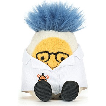 Amuseables Boiled Egg Scientist Outfit