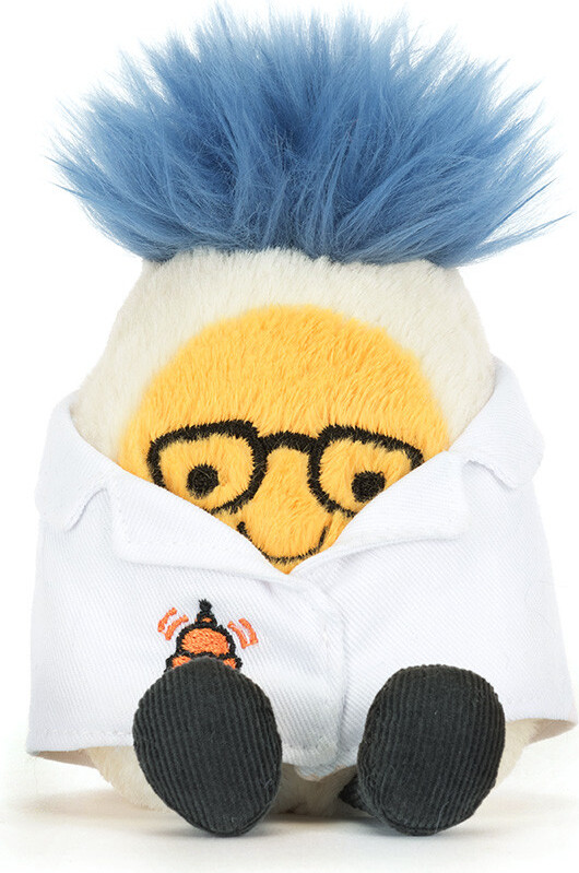 Amuseables Boiled Egg Scientist Outfit