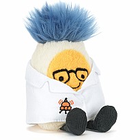 Amuseables Boiled Egg Scientist Outfit