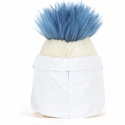 Amuseables Boiled Egg Scientist Outfit