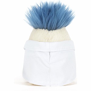 Amuseables Boiled Egg Scientist Outfit