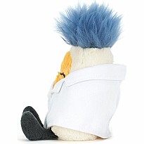 Amuseables Boiled Egg Scientist Outfit