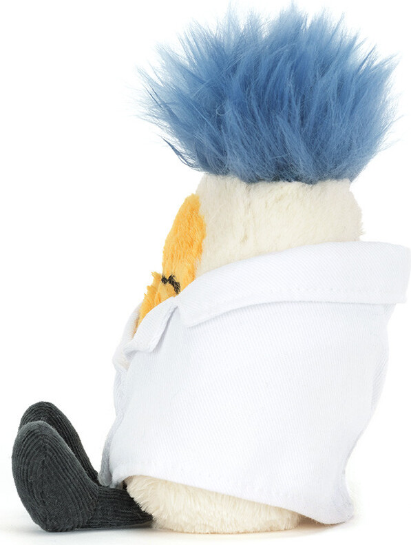 Amuseables Boiled Egg Scientist Outfit