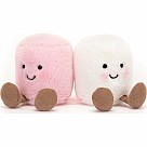 Amuseable Pink and White Marshmallows - Jellycat