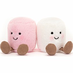 Amuseable Pink and White Marshmallows - Jellycat 