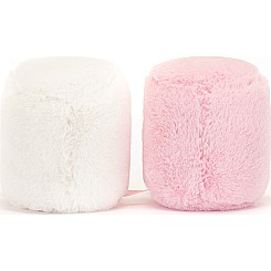 Amuseable Pink and White Marshmallows