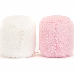 Amuseable Pink and White Marshmallows