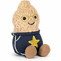 Amuseables Peanut Star Student Outfit