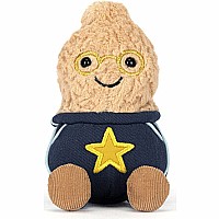Amuseables Peanut Star Student Outfit