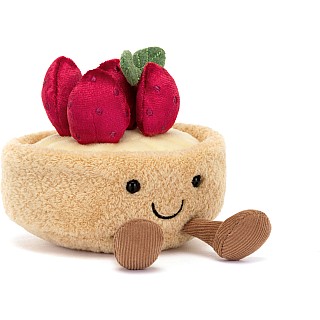 Amuseables Fleurette Tarte Aux Fraises