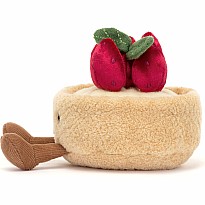 Amuseables Fleurette Tarte Aux Fraises