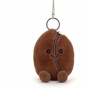 Amuseables Coffee Bean Bag Charm