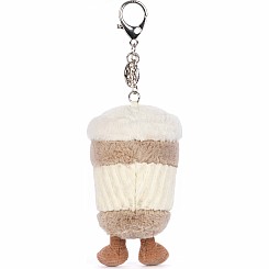 Amuseable Coffee-To-Go Bag Charm